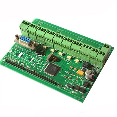电机控制板 PCB 样品组装