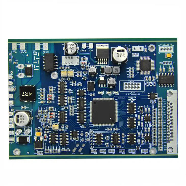 按摩仪PCBA板功能解析
