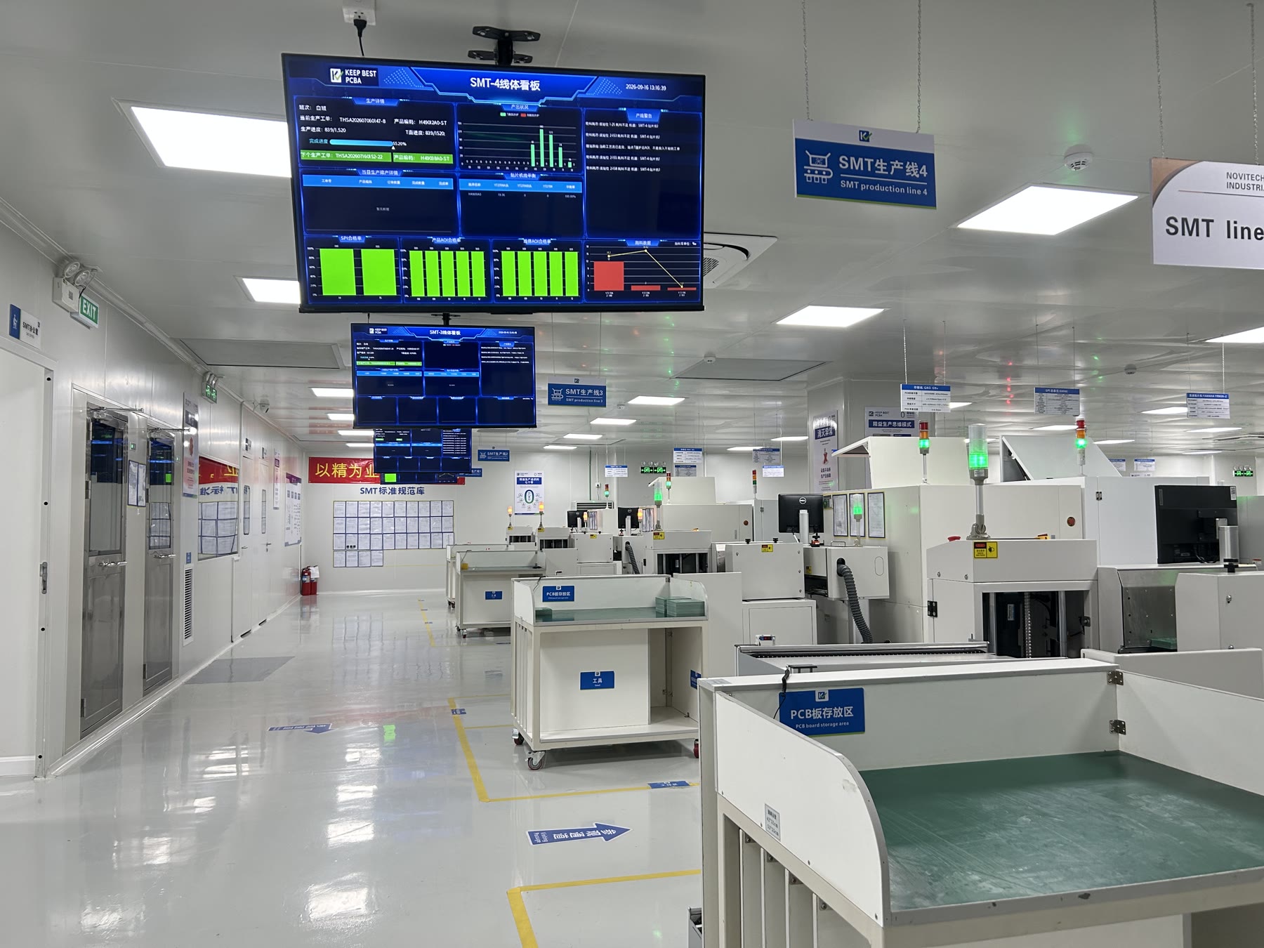 泰国工厂SMT生产线